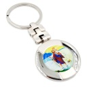 БРЕЛОК СО СВЯТЫМ КРИСТОФОМ - ИТАЛЬЯНСКИЙ - ЦВЕТ