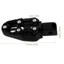 2 SZT. PODNOZKI МОТОЦИКЛЕТНЫЕ ZE СТОПА АЛЮМИНИЙ DO MINI-ROWEROW КРОНШТЕЙН  фото 9
