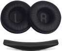 Губки + повязка на голову для JBL T450 T500 T600BT ВЫСОКОЕ КАЧЕСТВО