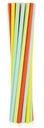 Бумажные трубочки для питья BIO, разноцветная смесь