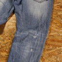Džínsové nohavice EMPORIO ARMANI Dizajnové Džínsy Denim Nový Model 34 Veľkosť 34