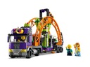 LEGO City 60313 Park Rozrywki Ciężarówka Karuzela Rollercoaster Klocki 6+ Płeć chłopcy dziewczynki