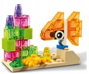 LEGO CLASSIC č. 11013 - Kreatívne priehľadné kocky + Taška LEGO Číslo výrobku 11013