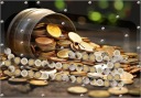 Супер подарункова скарбничка на 5 злотих. Автоматичні виплати. Шаблони щастя та грошей. замовити в Україні