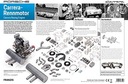 Franzis Model skladacieho motora Porsche Carrera 547 Zvukové efekty Vek dieťaťa 14 rokov +