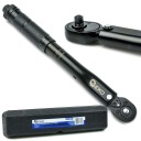 GEKO КЛЮЧ DYNAMOMETRYCZNY 1/4″ 5-25NM ЧОРНИЙ HD 270MM КОФР G10067  (16417433769) фото min 12