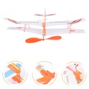 Gumka Dwupłatowiec Puzzle Zabawki Samolot Rodzaj samoloty