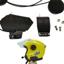КОМПЛЕКТ SLUCHAWKOWY BLUETOOTH DO ШОЛОМА MOTOCIKLINIO ІНТЕРКОМ SLUCHAWKI  фото 11