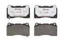 ZAPATAS DE FRENADO BREMBO P 54 039X 