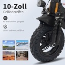 Скутери Чорний Класика 10 Cali 500W 20Km
