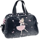 ШКОЛЬНАЯ СПОРТИВНАЯ СУМКА ДЛЯ БАССЕЙНА ДЛЯ ДЕВОЧКИ БАЛЕТНОЕ ПЛАТЬЕ