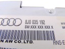 RADIO NAVIGATION NAVIGATION PLUS TT 8J 8J0035192photo 6