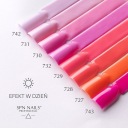 Гель-лаки SPN Nails 8 ml Відтінки фіолетового 742 — фото 8