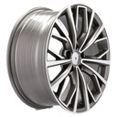 ALLOY WHEELS (TITANIUM) 20 FOR AUDI RS5 8T 8F S8 D3 D4 D5 FACELIFT D2 D3 FACELIFT D4 FACELIFT D5 RS Q3 8U FACELIFT photo 4 - milautoparts-fr.ukrlive.com