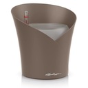 Горшок ОРХИДЕЯ серо-коричневый Lechuza