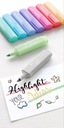 Zakreślacze Faber Castell 4 kol Textliner pastel Marka Faber-Castell