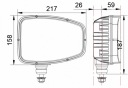 HEADLIGHT STREAMING LED HEADLIGHT FRONT RUNNING LIGHTS DC EXCAVATOR  photo 7