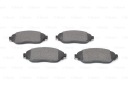 BOSCH PLAQUETTES AVANT FIAT TALENTO RENAULT TRAFIC1.6D- 05.14-photo 15