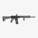 Magpul задняя накладка SL Ennhanced Rubber Butt-Pad