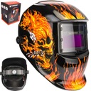 АВТОЗАТЕМНЯЮЩАЯСЯ МАСКА СВАРОЧНЫЙ ШЛЕМ АВТОМАТИЧЕСКИЙ ФИЛЬТР ЖК-дисплей