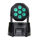 7×10W RGBW 4IN1 LED DMX512 ПОДВИЖНАЯ ГОЛОВА