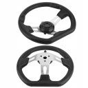 КЕРМО СПОРТИВНОГО ТИПУ РАЙДУЖНА 270MM ДЛЯ GO КАРТ BUGGY RACING  (17697405797) фото min 5
