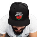 МОДНАЯ ПЛОСКАЯ ШАПКА SNAPBACK LUZIK