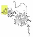 KRYT KRYTU UŠÍ SPOJKY VOLVO C30 S40 V50 C70 S80 V70 XC60 S60 V40 Výrobca dielov PP Sweden