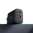 УНИВЕРСАЛЬНОЕ СЕТЕВОЕ ЗАРЯДНОЕ УСТРОЙСТВО MCDODO 2XUSB 12 Вт + КАБЕЛЬ FAST USB USB-C 1M