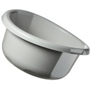 ЧАША ДЛЯ ПРАЧЕЧНОГО 15Л, КРУГЛАЯ ЧАША, СЕРАЯ