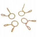 4x ЗАЖИМ ТОПЛИВОПРОВОДА 8 мм