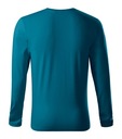 Pánske elastické tričko BRAVE Bavlna Single Jersey Modrá L Veľkosť L