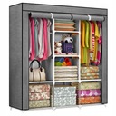 Шкаф из текстильной ткани, складной шкаф, вешалка для одежды, органайзер