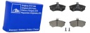 PLAQUETTES FREIN AUDI DROIT 80/100/A4 82-01photo 14