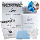 ЖИДКОСТЬ ДЛЯ ЧИСТКИ СЕРЕБРЯНЫХ УКРАШЕНИЙ + ТКАНЬ + БЕСПЛАТНЫЙ НАБОР