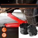 4 ШТУКИ РЕЗИНОВА НАКЛАДКА DO ПІДЙОМНИКА АВТОМОБІЛЬНОГО NUSSBAUM 125MM  (18898099641) фото min 12
