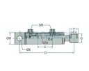 СЕРВОПРИВІД ГИДРАВЛІЧНИЙ ДВОХСТОРОННІЙ WYSUW 500MM 14T  (15078953356) фото min 6