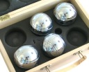 Набор шаров Triplet Boule в деревянной коробке.