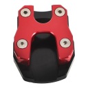 1SET DURABLE МОТОЦИКЛ SIDE STAND PAD KICKSTAND FOOT SUPPORT КОВРИК  фото 6