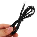 5 PIECES BLACK WODOODPORNYCH SOND TEMPERATURES Z REGULATED ROZDZIELCZOSCIA  photo 12