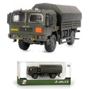 МЕТАЛЛИЧЕСКИЙ АВТОМОБИЛЬ JELCZ MILITARY 442.32 МОДЕЛЬ 1:50 DAFFI 115293