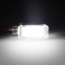 2 CV AMPOULES LED ÉCLAIRAGE INTÉRIEUR COUVERCLES DE COFFRE AUDI A1 A3 8P A4 B6 B7 A6 A8 D3photo 9
