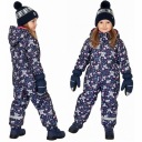 KOMBINEZON ZIMOWY J-325G JEDNOCZĘŚCIOWY POLAR 98