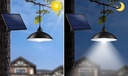 Солнечная светодиодная садовая лампа, подвесная люстра SuperLED + пульт дистанционного управления