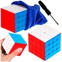 PEŁNY ZESTAW KOSTKA 4x4x4 ORYGINALNA PROFESJONALNA KOSTKA 4x4 SPEED CUBE