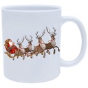 СУПЕР РОЖДЕСТВЕНСКИЙ ПОДАРОК ​​КРУЖКА 330мл ОЛЕНЬ