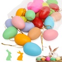 Színes húsvéti tojások 25 db