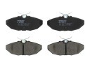 PLAQUETTES FREIN JAGUAR T. S-TYPE 2,5-4,2 02-09 TRW GDB1511photo 13