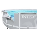 Záhradný bazén roštový 305 x 76 cm 15v1 INTEX 26702 + strojček na bubliny Model MAXCARBON
