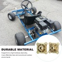 1 ПАРА 4 KOLKOW 24T SPLINE ЗАДНЯ OS СТУПИЦІ КОЛІС 25MM ДЛЯ 125CC 150CC IH  фото 9